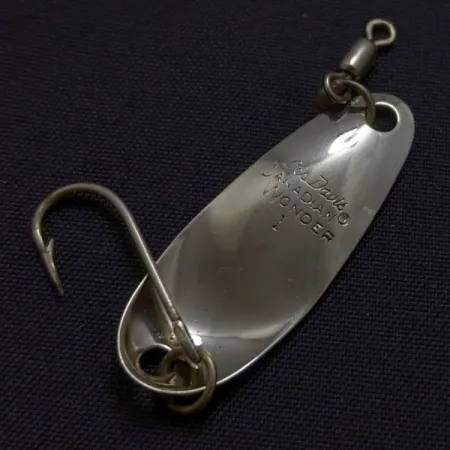 Les Davis Canadian Wonder 1, 2,5 g nikelio/aukso, blizgė #24314