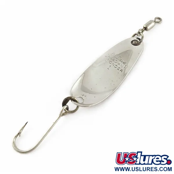 Les Davis Canadian Wonder 1, 2,5 g nikelio/aukso, blizgė #24314