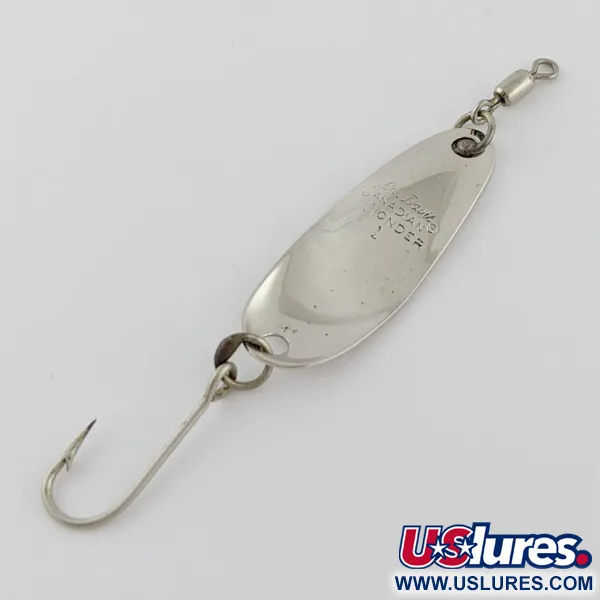 Les Davis Canadian Wonder 1, 2,5 g nikelio/aukso, blizgė #24314