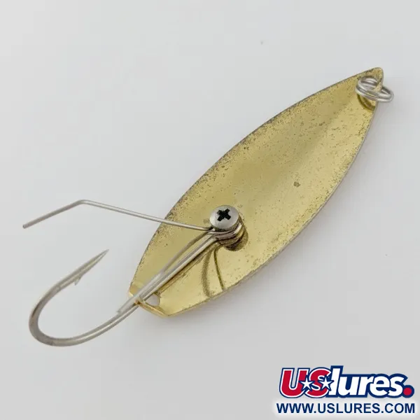 Captain Mike's Aqua Dream Weedless, 12 g, Gold / Yellow Scale, vartiklė #24317