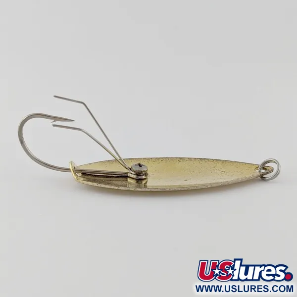 Captain Mike's Aqua Dream Weedless, 12 g, Gold / Yellow Scale, vartiklė #24317