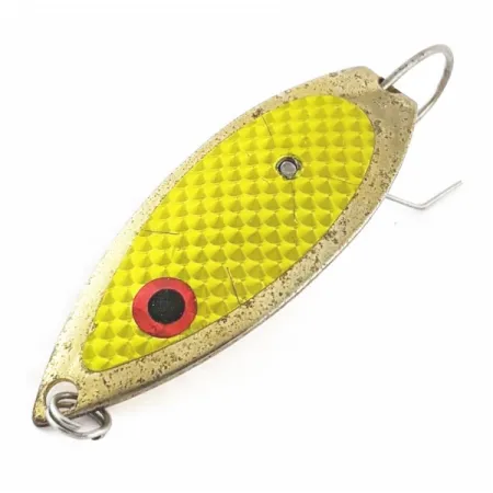 Captain Mike's Aqua Dream Weedless, 12 g, Gold / Yellow Scale, vartiklė #24317