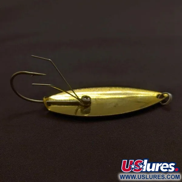 Captain Mike's Aqua Dream Weedless, 12 g, Gold / Yellow Scale, vartiklė #24317