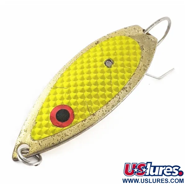 Captain Mike's Aqua Dream Weedless, 12 g, Gold / Yellow Scale, vartiklė #24317