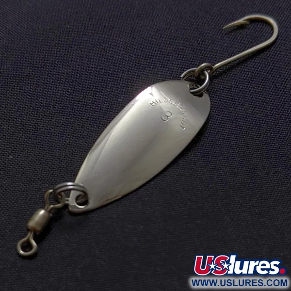 Hildebrandt Little Shaver 3, 1,9 g, Nikelis, blizgė #24318