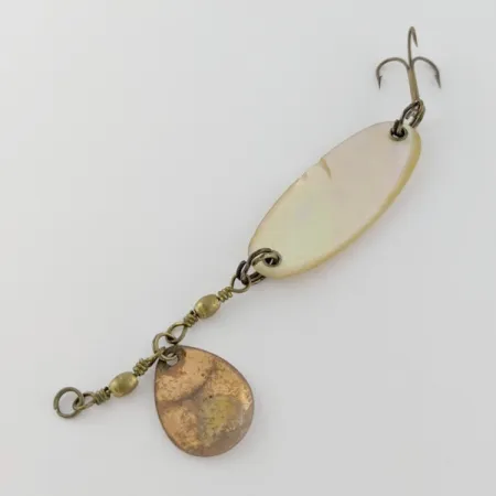 Pflueger Pearl Spoon, perlamutrinė, 7g, blizgė #24320