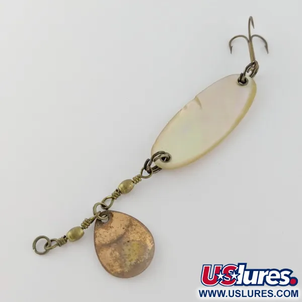 Pflueger Pearl Spoon, perlamutrinė, 7g, blizgė #24320