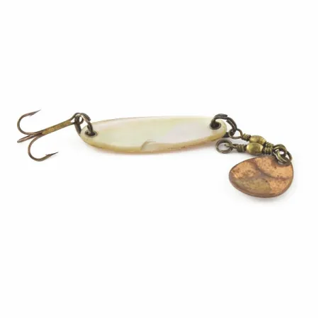 Pflueger Pearl Spoon, perlamutrinė, 7g, blizgė #24320