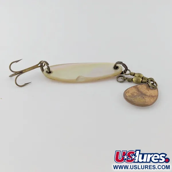 Pflueger Pearl Spoon, perlamutrinė, 7g, blizgė #24320