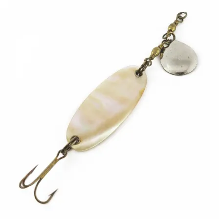 Pflueger Pearl Spoon, perlamutrinė, 7g, blizgė #24320