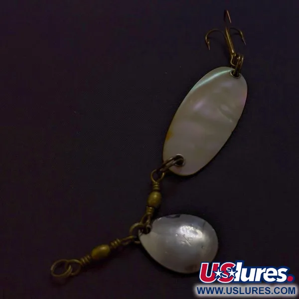 Pflueger Pearl Spoon, perlamutrinė, 7g, blizgė #24320