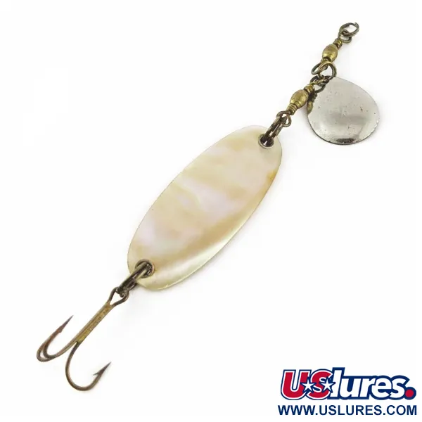 Pflueger Pearl Spoon, perlamutrinė, 7g, blizgė #24320