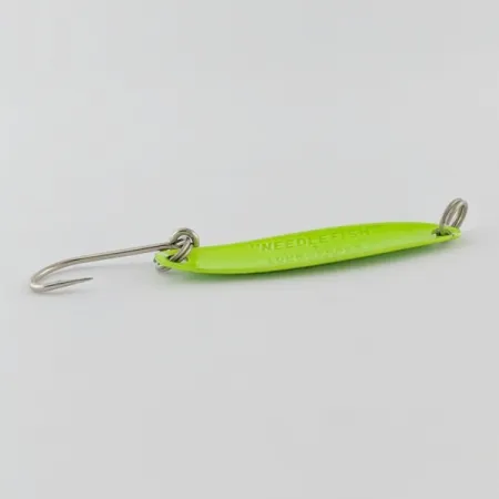 Luhr Jensen Needlefish 1, 2g, žalia, velkiavimo vartiklė #24324