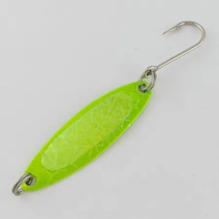 Luhr Jensen Needlefish 1, 2g, žalia, velkiavimo vartiklė #24324