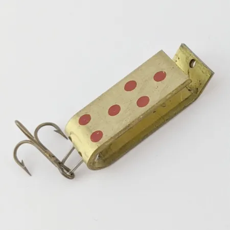 Jake's Lures Lil Jake, auksinė/raudona, 9 g, blizgė #24326