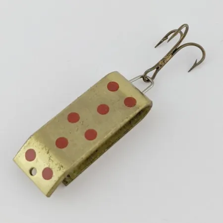 Jake's Lures Lil Jake, auksinė/raudona, 9 g, blizgė #24326