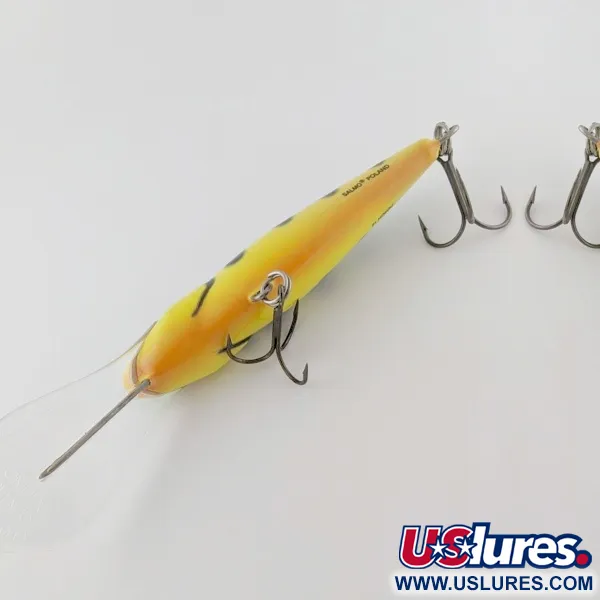 Salmo Perch 12, Hot Perch, 36g, plaukiantis vobleris #24329