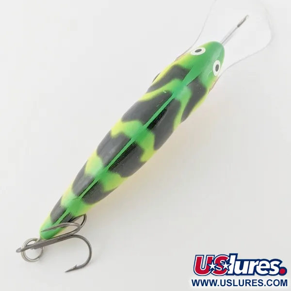 Salmo Perch 12, Hot Perch, 36g, plaukiantis vobleris #24329