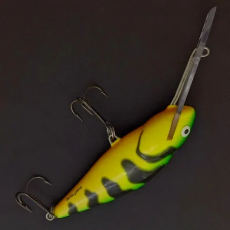 Salmo Perch 12, Hot Perch, 36g, plaukiantis vobleris #24329