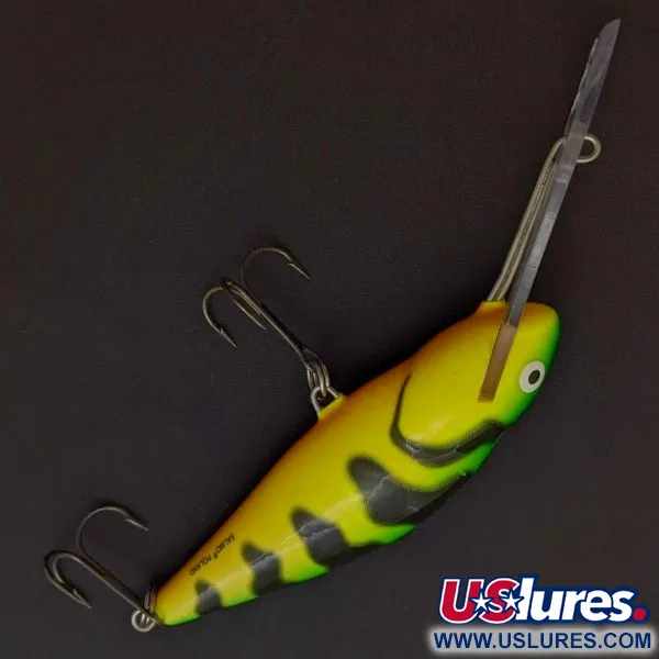 Salmo Perch 12, Hot Perch, 36g, plaukiantis vobleris #24329