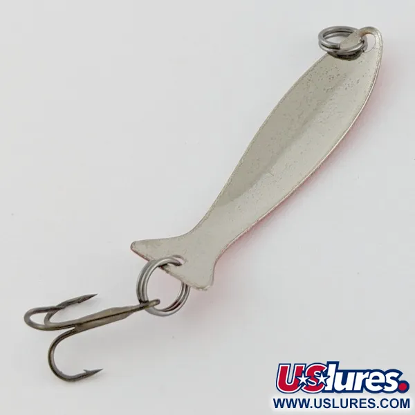 Worth Fly Rod Demon, 1,5 g, raudona/balta/nikelis, blizgė #24331