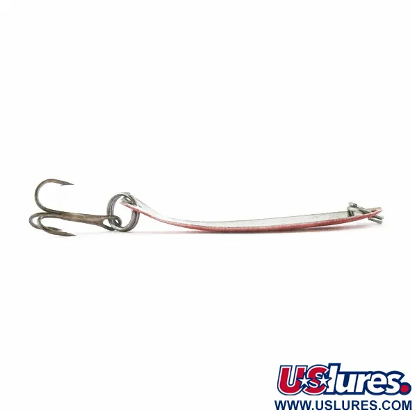 Worth Fly Rod Demon, 1,5 g, raudona/balta/nikelis, blizgė #24331