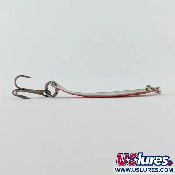 Worth Fly Rod Demon, 1,5 g, raudona/balta/nikelis, blizgė #24331