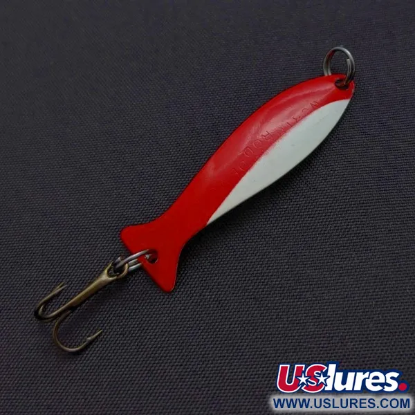 Worth Fly Rod Demon, 1,5 g, raudona/balta/nikelis, blizgė #24331