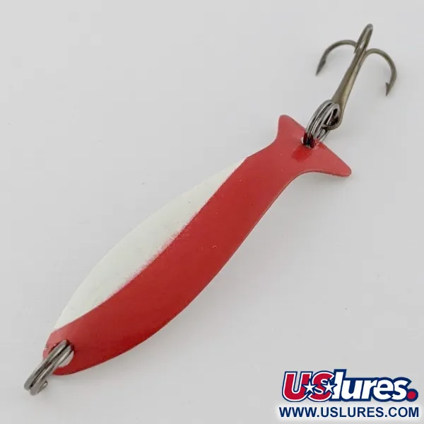 Worth Fly Rod Demon, 1,5 g, raudona/balta/nikelis, blizgė #24331