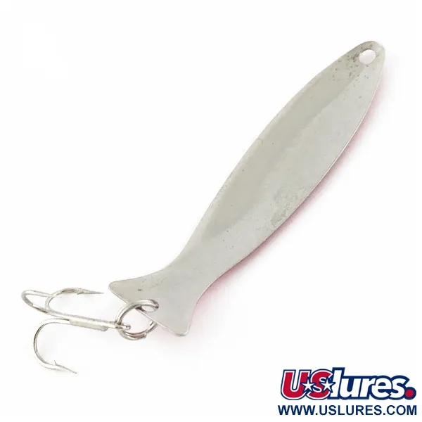 Worth Fly Rod Demon, 2.5g raudona/balta/nikelis, vartiklė #24332