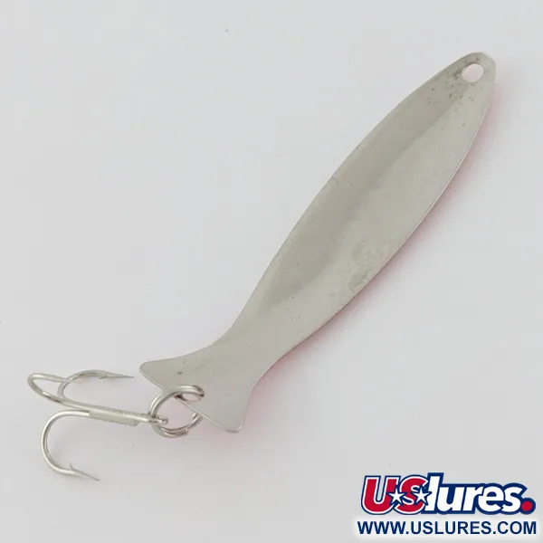 Worth Fly Rod Demon, 2.5g raudona/balta/nikelis, vartiklė #24332