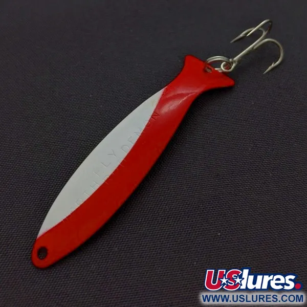 Worth Fly Rod Demon, 2.5g raudona/balta/nikelis, vartiklė #24332