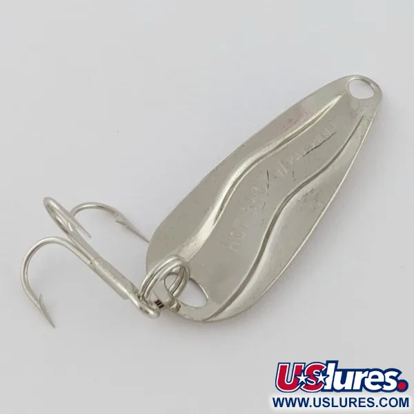 Luhr Jensen Hot Shot W, 1,3 g, nikelis, blizgė #24333