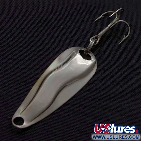 Luhr Jensen Hot Shot W, 1,3 g, nikelis, blizgė #24333