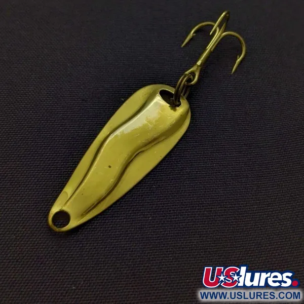 Luhr Jensen Hot Shot W, 1,3 g, auksinė vartiklė #24334