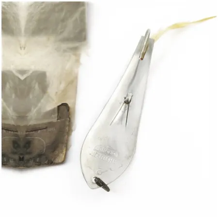 LB Huntington Drone, 25g nikeliuota, svyruojanti blizgė #24335