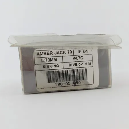 Rapture Pro Series Amber Jack 7 Limited edition, 7g, skęstantis vobleris #24336