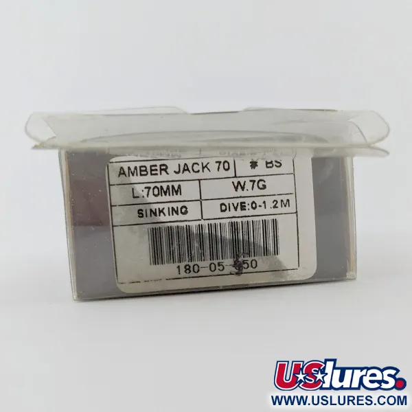 Rapture Pro Series Amber Jack 7 Limited edition, 7g, skęstantis vobleris #24336