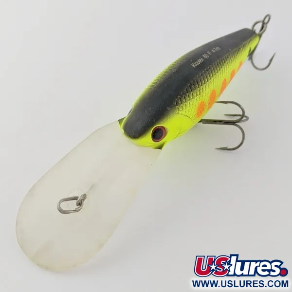 Kcutei 80, 21g, Hot, giliavandenis vobleris #24337