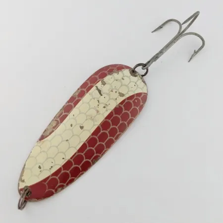 Eppinger Dardevle Huskie Junior Detroit (1950s), 58g, nikeliuota/raudona vartiklė #24338