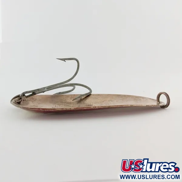 Eppinger Dardevle Huskie Junior Detroit (1950s), 58g, nikeliuota/raudona vartiklė #24338