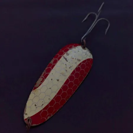 Eppinger Dardevle Huskie Junior Detroit (1950s), 58g, nikeliuota/raudona vartiklė #24338