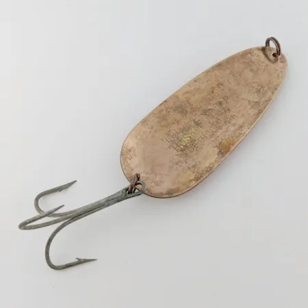 Eppinger Dardevle Huskie Junior Detroit (1950s), 58g, nikeliuota/raudona vartiklė #24338