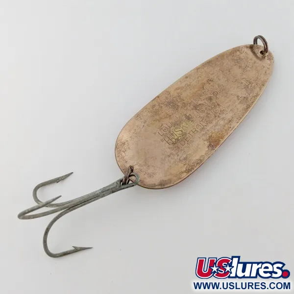 Eppinger Dardevle Huskie Junior Detroit (1950s), 58g, nikeliuota/raudona vartiklė #24338