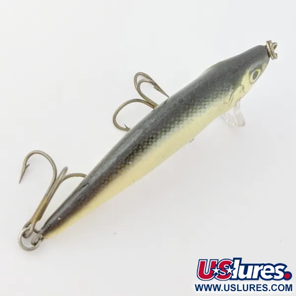 Salmo Thrill 7, Holo Bleak, 13g, 7cm, skęstantis vobleris #24342
