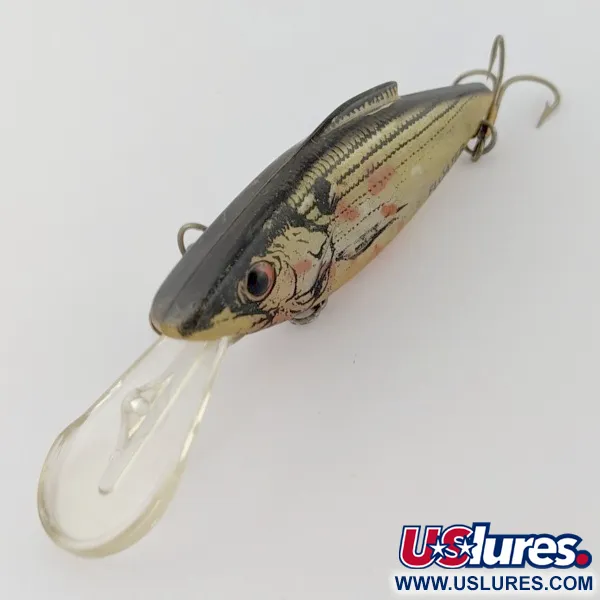Bill Lewis DIVIN' MAG TRap Rat-L-Trap, Shad, 11g, vobleris #24344