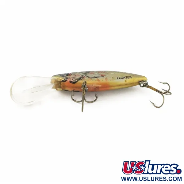 Bill Lewis DIVIN' MAG TRap Rat-L-Trap, Shad, 11g, vobleris #24344