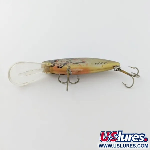 Bill Lewis DIVIN' MAG TRap Rat-L-Trap, Shad, 11g, vobleris #24344