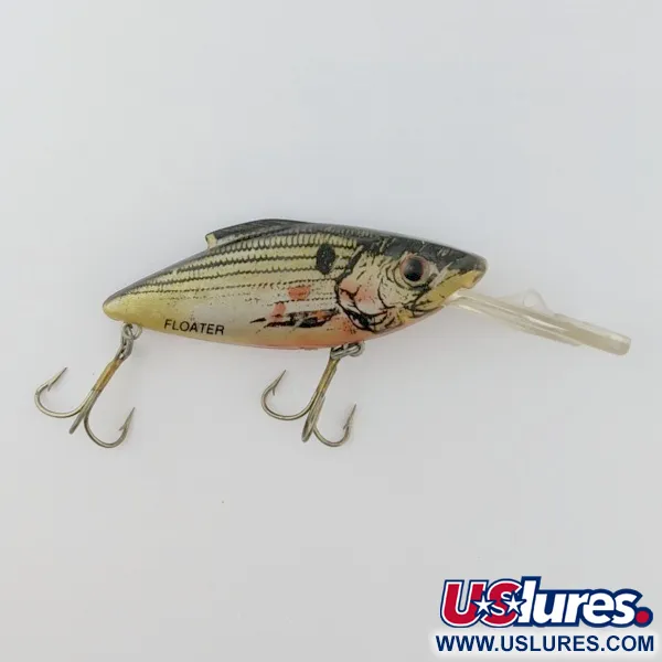 Bill Lewis DIVIN' MAG TRap Rat-L-Trap, Shad, 11g, vobleris #24344