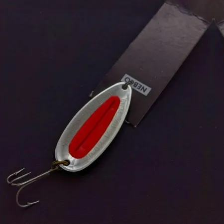 Nebco Pixee vartiklė, Nickel/Orange UV, 14g, ikro imitacija, #24692